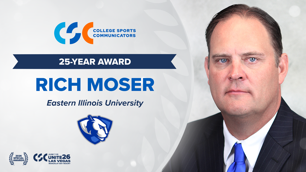2026 Special Awards Salute: Rich Moser - 25-Year Award